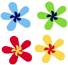 Doshisha flower logo